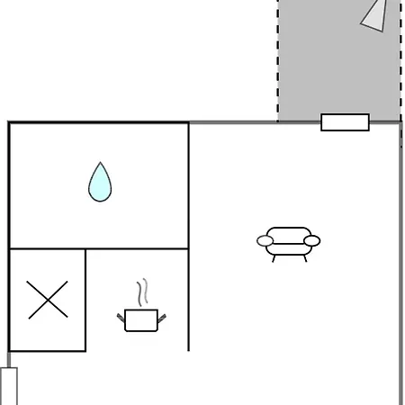 Beautiful In With Kitchen Apartment Toulon